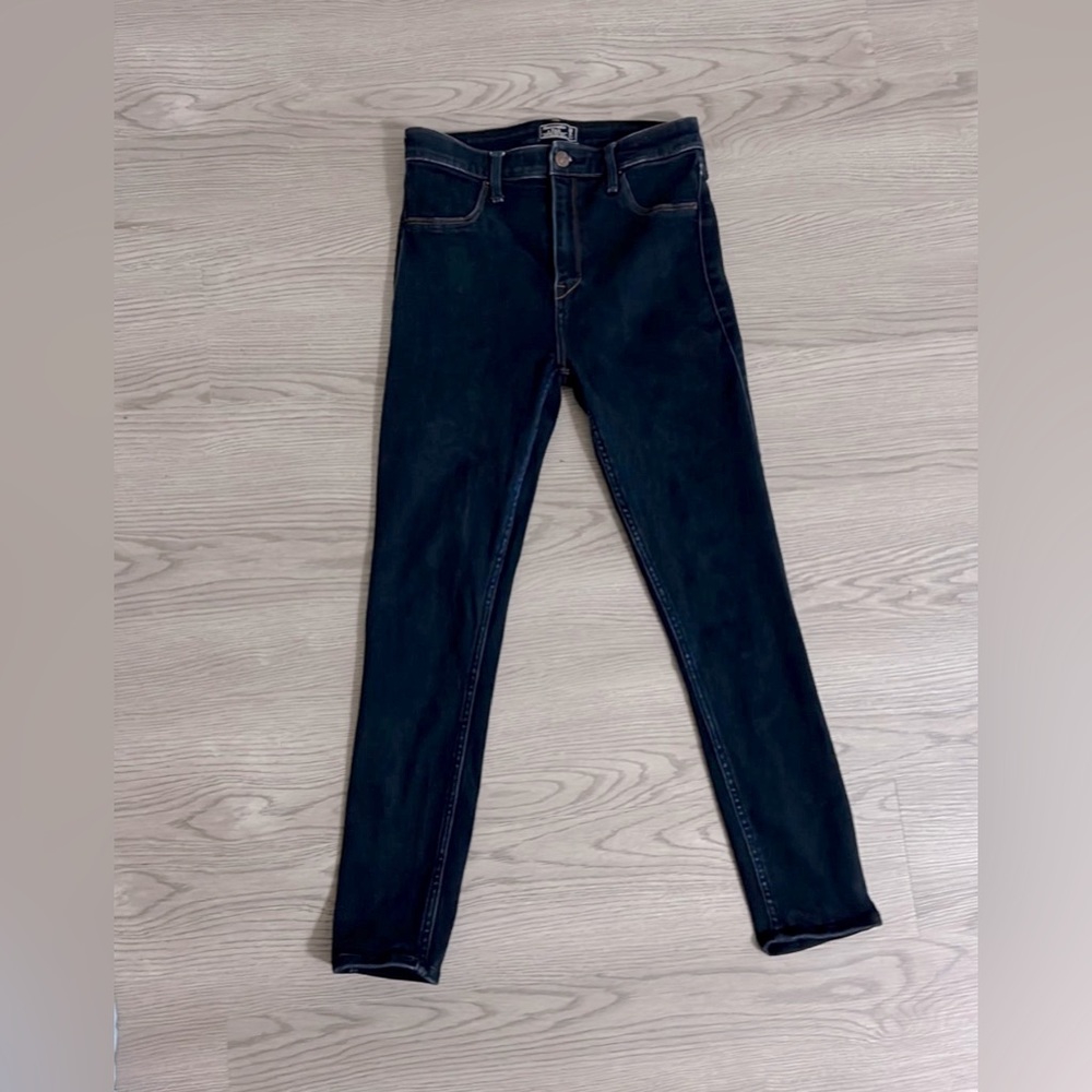 Abercrombie & Fitch Women’s Simone High Rise Skinny Jean Leggings Size 6R/28